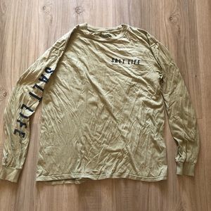 Salt life long sleeve shirt